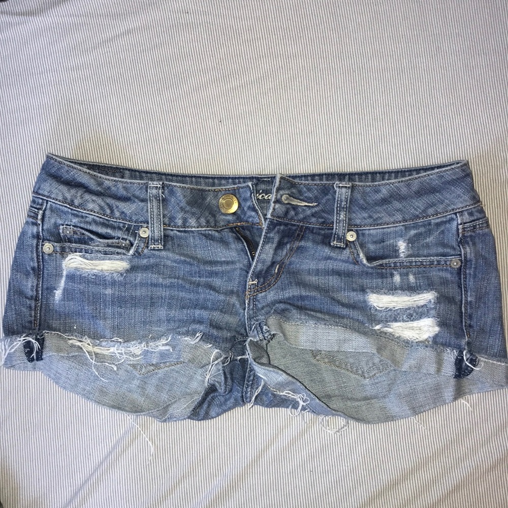 American Eagle jean shorts